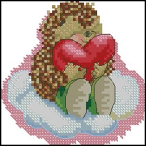 Ёжик с сердечком Ёжик с сердечком