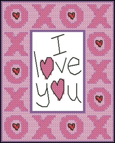 Рамочка "I Love You"