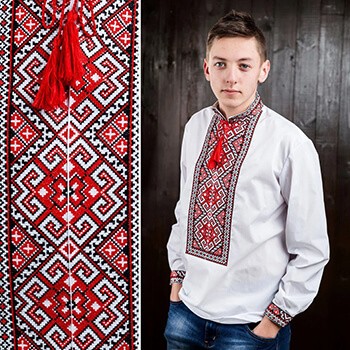 бесплатные схемы для вышиванок