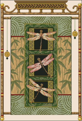 Dragonfly Scroll