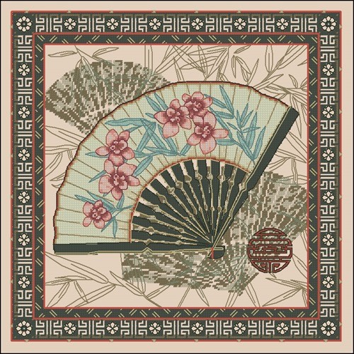 Oriental Fan