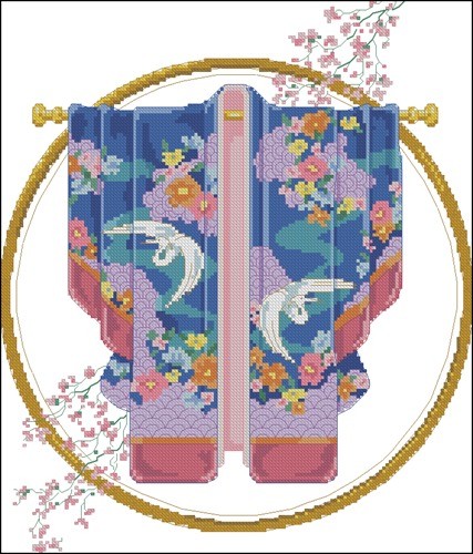 Exquisite Kimono
