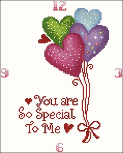 Clock "You are so special to me"