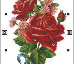 Розы часы красные Розы часы красные
