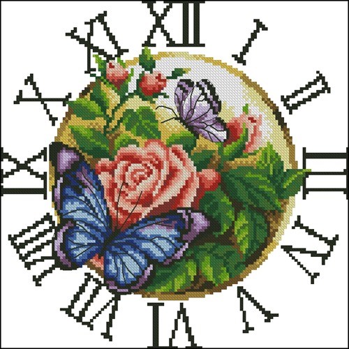 Butterfly & Rose