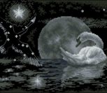 Moon swan Moon swan