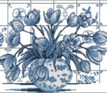 Indigo tulips Indigo tulips