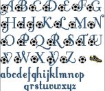 Алфавит футбольный (abc) Алфавит футбольный (abc)