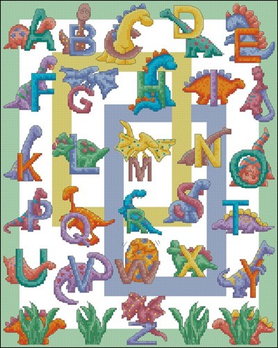 Dinosaur Alphabet