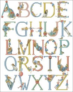 Vera Mouse Alphabet Vera Mouse Alphabet