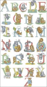 Marmalade cats alphabet Marmalade cats alphabet