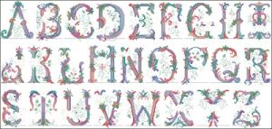 Victorian Alphabet Victorian Alphabet