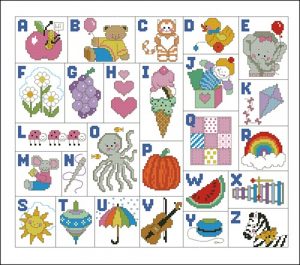 Alphabet Fun - ABC Sampler Alphabet Fun - ABC Sampler