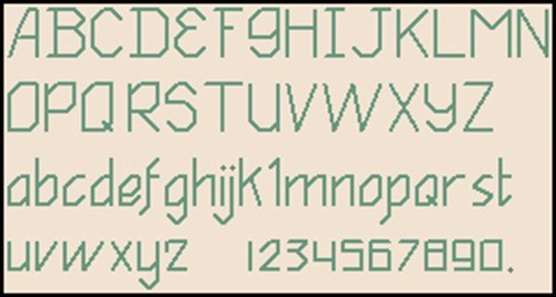 Our Grandchildren - alphabet