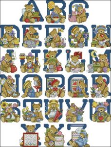 ABC - Bear Taddy ABC - Bear Taddy