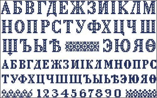 Letters with Holes