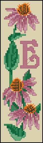 Echinacea Bookmark