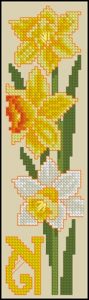 Daffodil Bookmark Daffodil Bookmark