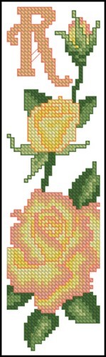 Bookmark - Rose