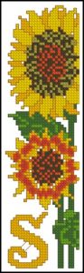 Bookmark - Sunflower Bookmark - Sunflower