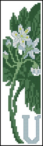 Bookmark Umbrella Leaf