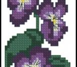 Bookmark - Violet Bookmark - Violet