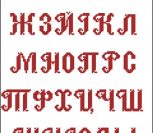 Заглавные буквы русского алфавита Заглавные буквы русского алфавита