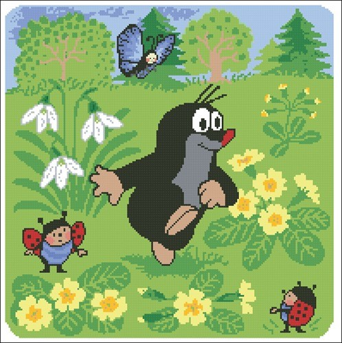 Little Mole in the Meadow