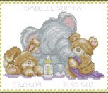 Fizzy Moon 1 Punto croce bambino Fizzy Moon 1 Punto croce bambino