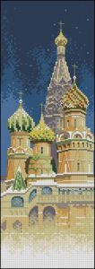St.Basil's Cathedral in Moscow