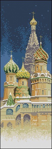 St.Basil's Cathedral in Moscow