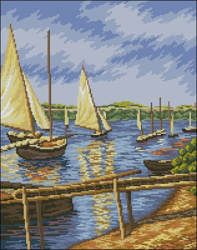 Sailboats at Argenteuil