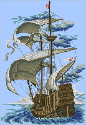 Spanish Galleon XVI Century