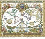 Olde World Map Olde World Map