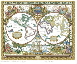 Olde World Map
