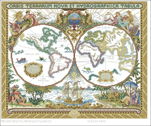 Olde World Map
