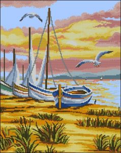 Boats on The Shore Boats on The Shore