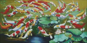 Рыбки кои Рыбки кои
