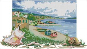 Seascape with Shell