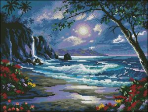 Ночное море