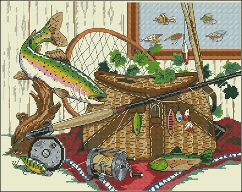 Fishermen's fancy