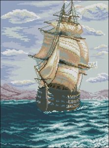 Black Sea Fleet Ship