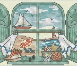 Seaside Window Seaside Window