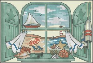 Seaside Window