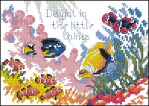 Deep sea delight Deep sea delight