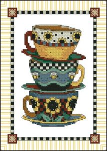 Stacked cups Stacked cups