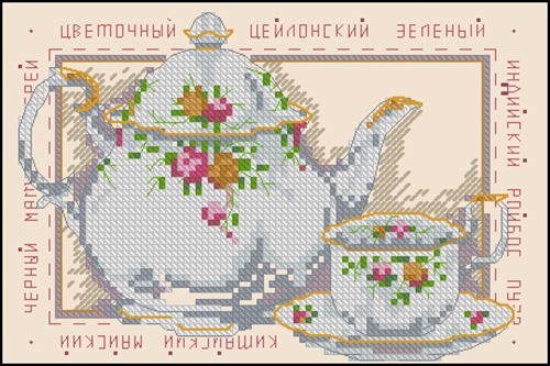 Чай: черный, зеленый, цейлонский...