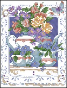 Teatime Blossoms Teatime Blossoms
