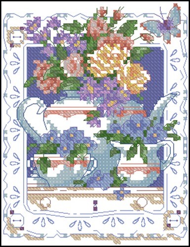 Teatime Blossoms