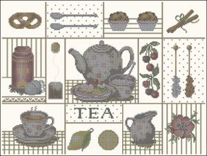 Tea Collage Tea Collage